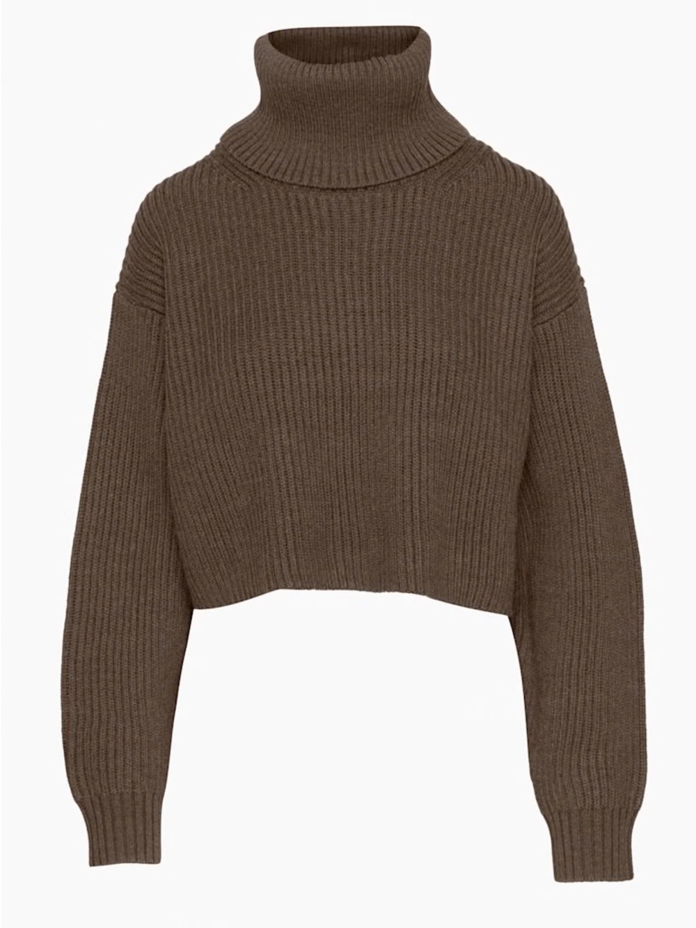 Aritzia Babaton Guell Sweater - Rich Mocha Brown, Size L